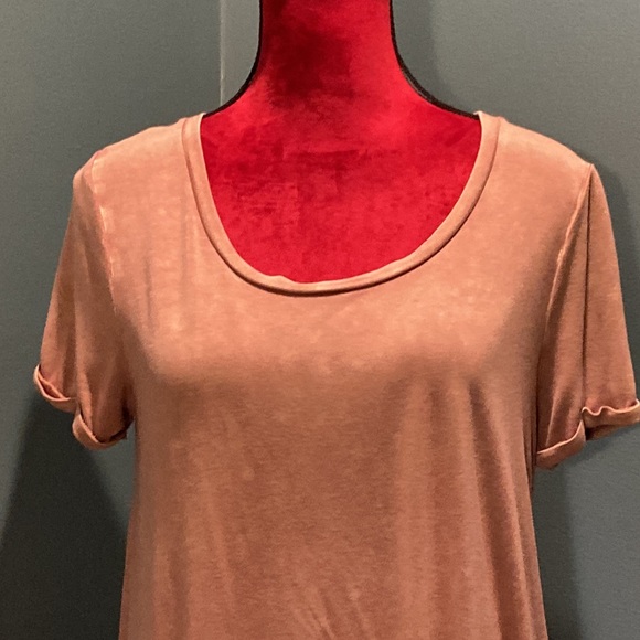 Altar’d State Tan Oversized Top Size Small - Picture 2 of 12